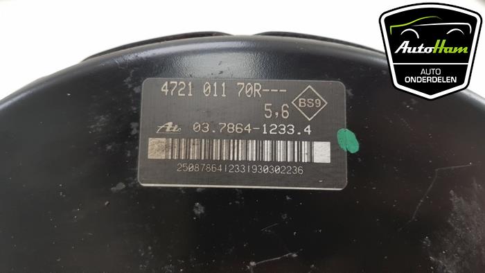 Bromsservo från en Renault Clio III Estate/Grandtour (KR) 1.2 16V 75 2010