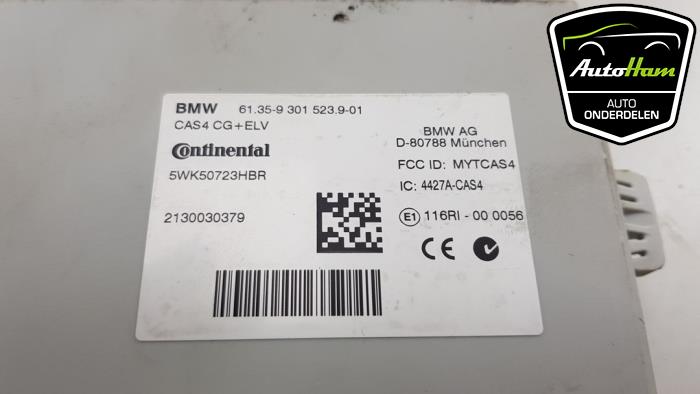 Modul (diverse) från en BMW 5 serie Touring (F11) 520d 16V 2013