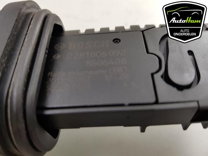 Luftflödesmätare från en BMW 5 serie (F10) 520d 16V 2013