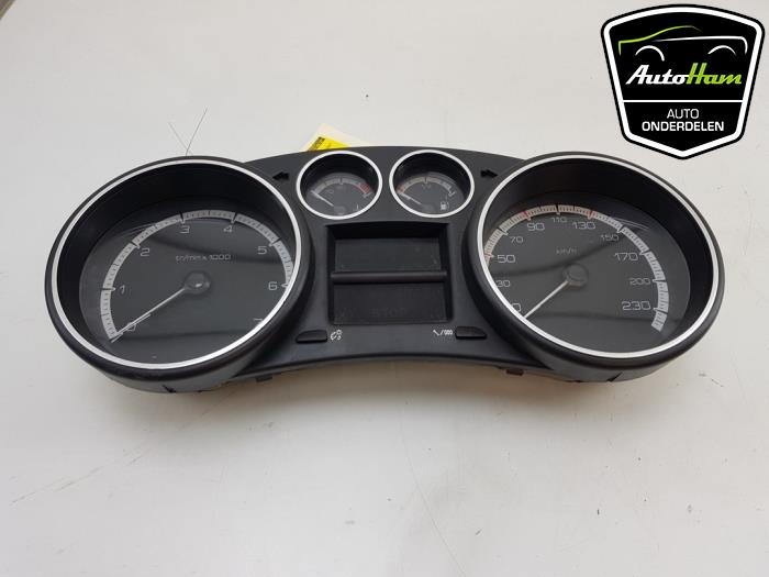 Instrumentpanel från en Peugeot 308 (4A/C) 1.6 VTI 16V 2008