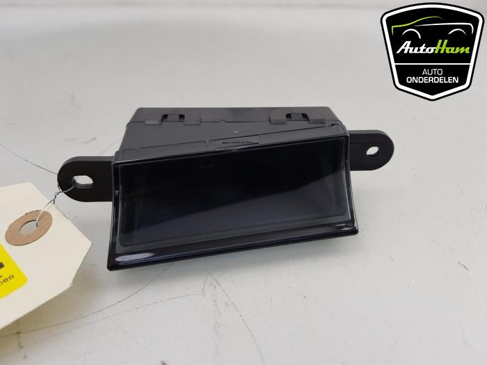 Head-up-display (HUD) från en Opel Astra K Sports Tourer 1.0 Turbo 12V 2017