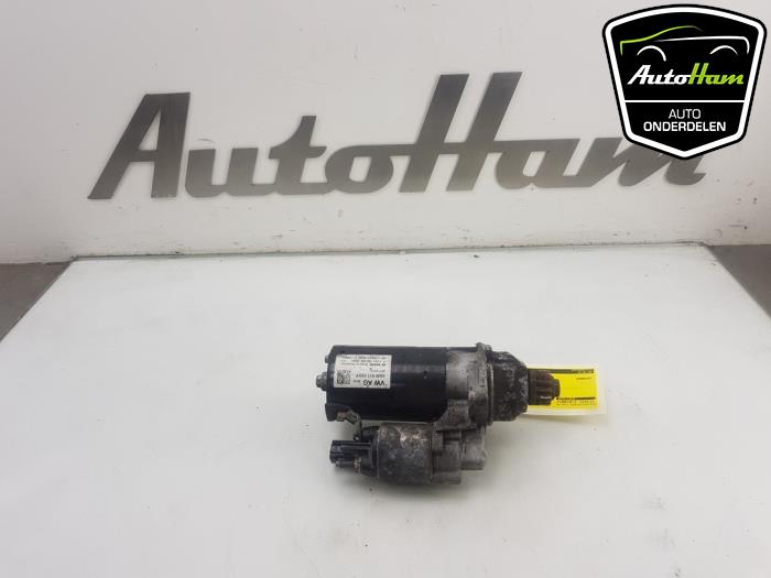 Startmotor från en Volkswagen Passat Variant (365) 1.4 TSI 16V 2012