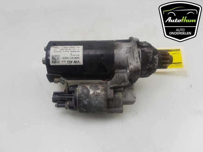 Startmotor från en Volkswagen Passat Variant (365) 1.4 TSI 16V 2012