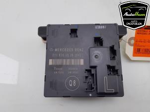 Używane Modul centralnego zamka Mercedes E Combi 4-matic (S211) 3.2 E-320 V6 18V Cena € 25,00 Procedura marży oferowane przez AutoHam