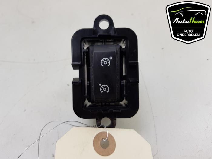 Tempomaat Bediening van een Renault Megane III Grandtour (KZ) 1.5 dCi 110 2012