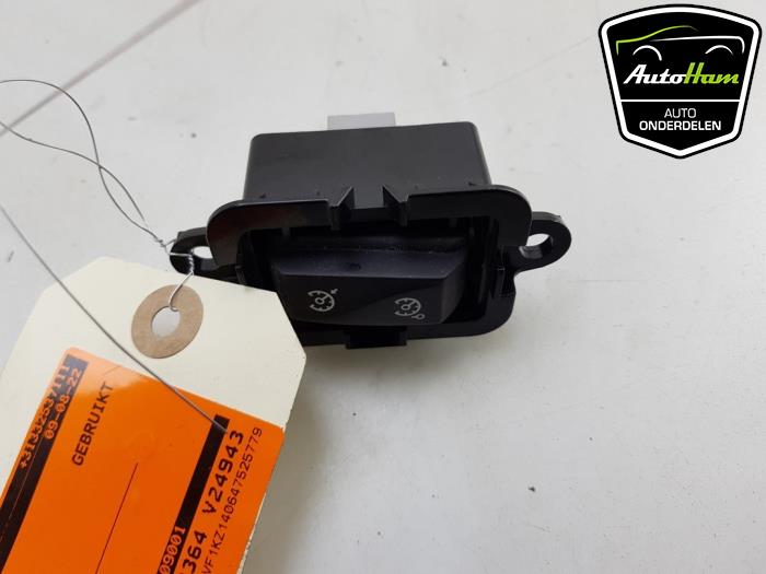 Tempomaat Bediening van een Renault Megane III Grandtour (KZ) 1.5 dCi 110 2012