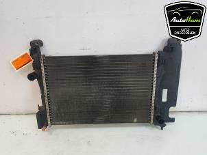 Gebruikte Radiateur Fiat Punto Evo (199) 1.2 Euro 4 Prijs € 15,00 Margeregeling aangeboden door AutoHam