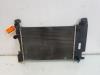Radiateur van een Fiat Punto Evo (199) 1.2 Euro 4 2010