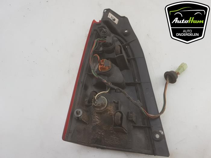 Achterlicht rechts van een Suzuki Wagon-R+ (RB) 1.3 16V 2002