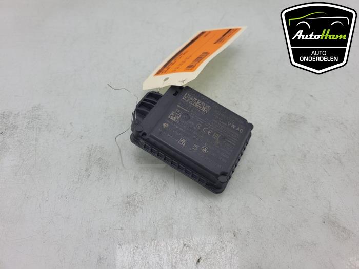 Adaptiv farthållare, sensor (avstånd) från en Skoda Fabia IV (PJ3) 1.0 TSI 12V 2023