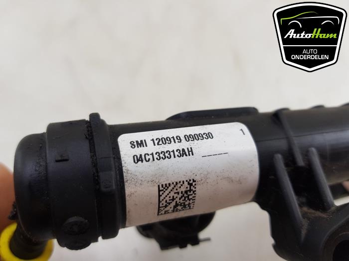 Bränsleinsprutningsmunstycke från en Volkswagen Up! (121) 1.0 12V 60 2020