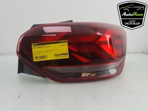 Begagnade Baklykta, höger Dacia Sandero III 1.0 TCe 90 12V Pris € 175,00 Marginaltabell erbjuds av AutoHam