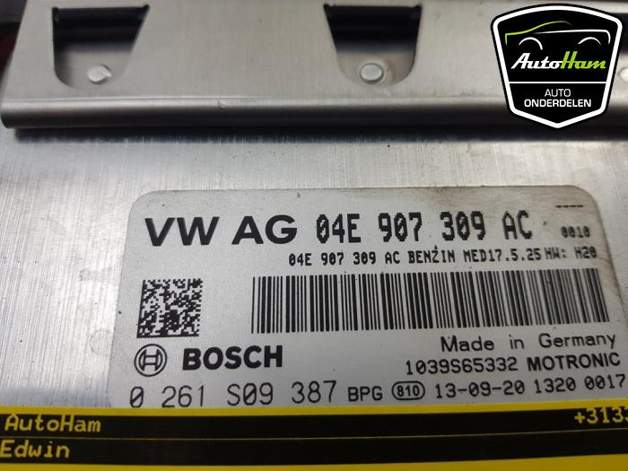 Dator, motorstyrning från en Audi A3 Limousine (8VS/8VM) 1.4 TFSI 16V 2015