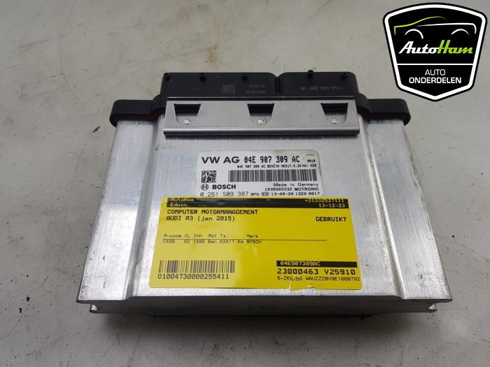 Dator, motorstyrning från en Audi A3 Limousine (8VS/8VM) 1.4 TFSI 16V 2015