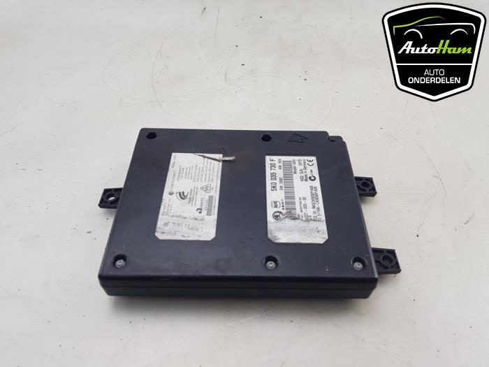 Bluetooth-modul från en Volkswagen Polo V (6R) 1.2 TDI 12V BlueMotion 2012