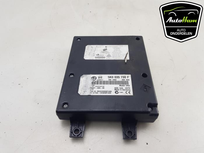 Bluetooth-modul från en Volkswagen Polo V (6R) 1.2 TDI 12V BlueMotion 2012