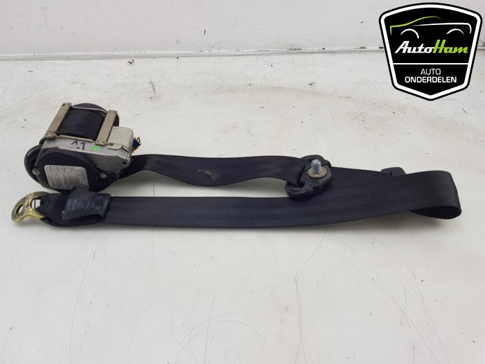 Främre säkerhetsbälte, vänster från en Skoda Octavia (1Z3) 1.6 MPI 2006