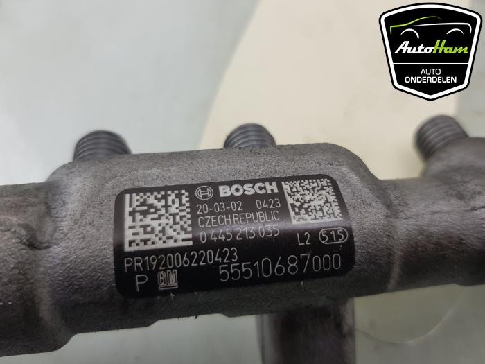 Bränsleinsprutningsmunstycke från en Opel Astra K 1.5 CDTi 122 12V 2021