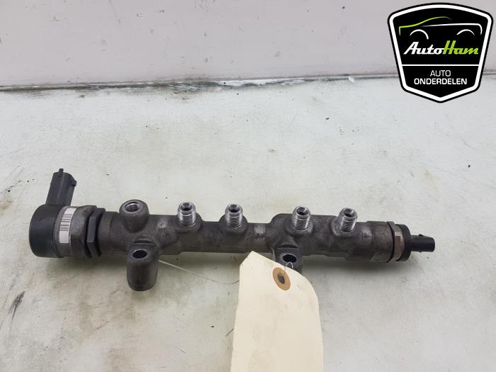 Bränsleinsprutningsmunstycke från en Opel Astra K 1.5 CDTi 122 12V 2021