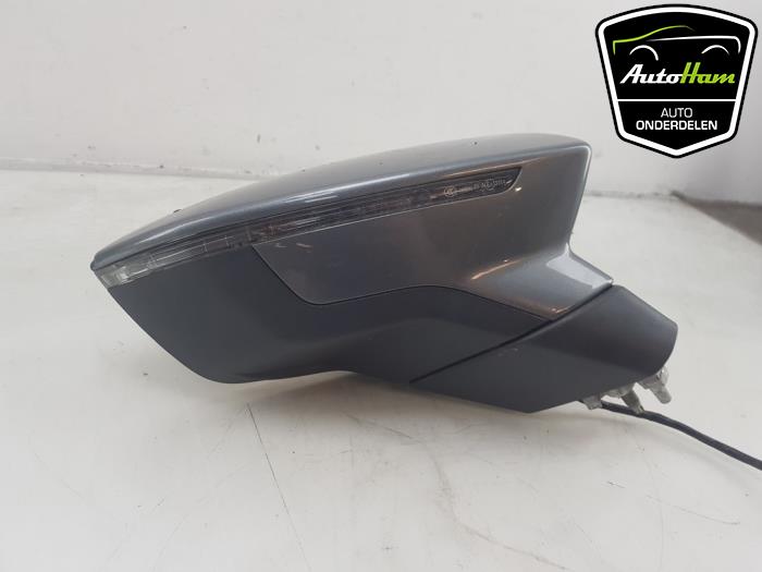 Skärmspegel, höger från en Seat Arona (KJX) 1.0 TSI 12V 2017