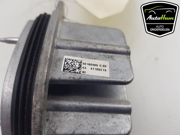 LED lamp van een Opel Corsa F (UB/UH/UP) 1.2 Turbo 12V 100 2020