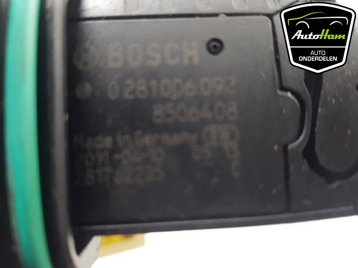 Luftflödesmätare från en MINI Countryman (R60) 1.6 Cooper D 2011