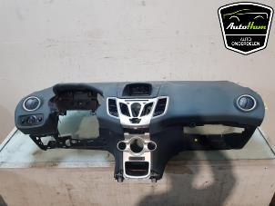 Gebruikte Airbag Set + Module Ford Fiesta 6 (JA8) 1.25 16V Prijs € 450,00 Margeregeling aangeboden door AutoHam