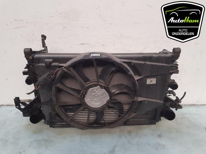 Koelerset van een Opel Astra K Sports Tourer 1.6 CDTI 110 16V 2016