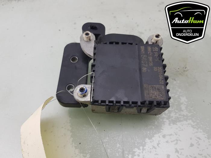 Adaptiv farthållare, sensor (avstånd) från en Citroën C4 Berline (BA/BB/BC) ë-C4 50 kWh 2021