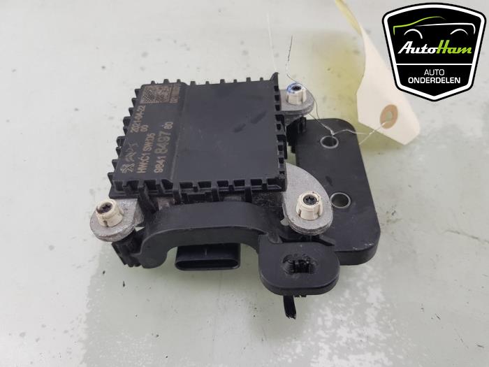 Adaptiv farthållare, sensor (avstånd) från en Citroën C4 Berline (BA/BB/BC) ë-C4 50 kWh 2021