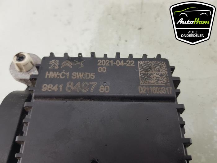 Adaptiv farthållare, sensor (avstånd) från en Citroën C4 Berline (BA/BB/BC) ë-C4 50 kWh 2021