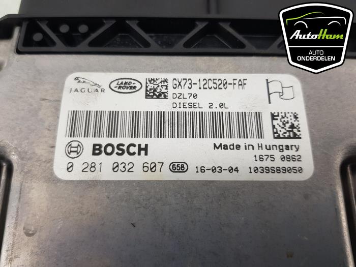 Dator, motorstyrning från en Land Rover Discovery Sport (LC) 2.0 TD4 150 16V 2017