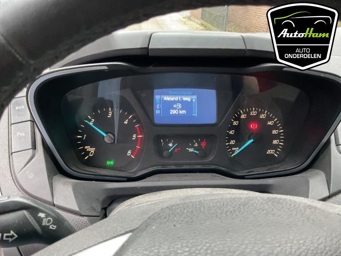 Motor från en Ford Transit Custom 2.2 TDCi 16V 2014