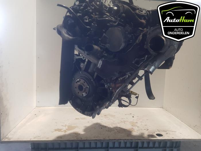 Motor från en Ford Transit Custom 2.2 TDCi 16V 2014