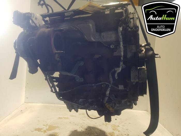 Motor från en Ford Transit Custom 2.2 TDCi 16V 2014