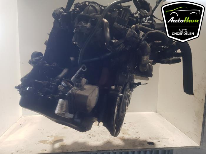 Motor från en Ford Transit Custom 2.2 TDCi 16V 2014