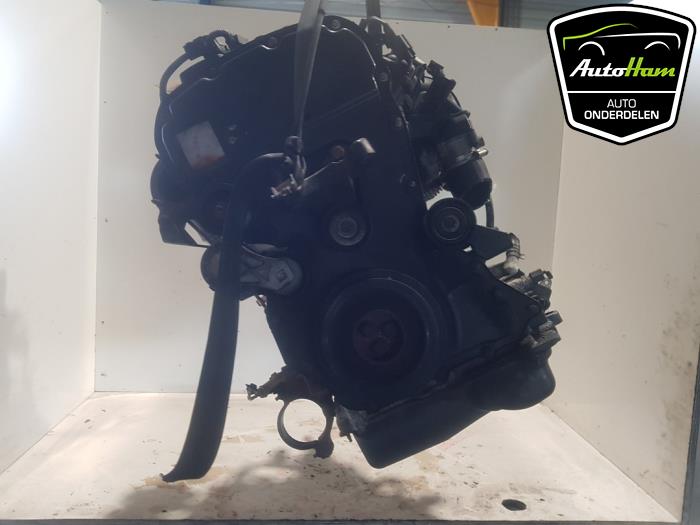 Motor från en Ford Transit Custom 2.2 TDCi 16V 2014