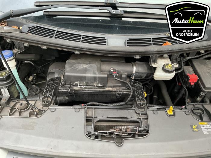 Motor från en Ford Transit Custom 2.2 TDCi 16V 2014