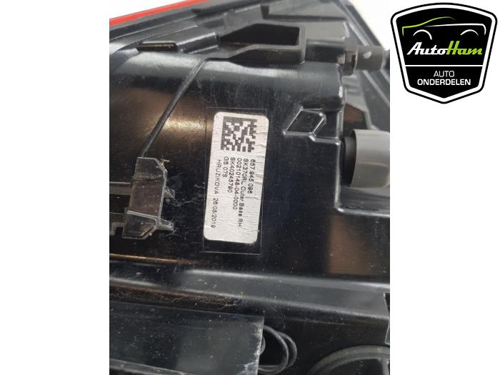 Baklykta, höger från en Skoda Scala 1.0 TSI 95 2019