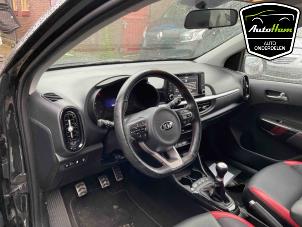 Gebruikte Airbag set + dashboard Kia Picanto (JA) 1.2 CVVT 16V Prijs € 1.100,00 Margeregeling aangeboden door AutoHam
