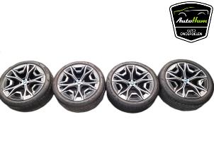 Gebruikte Sportvelgenset + banden BMW iX (I20) xDrive40 77 kWh Prijs op aanvraag aangeboden door AutoHam