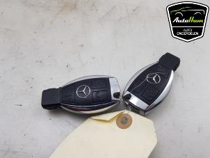 Begagnade Nyckel Mercedes C (W205) C-350 e 2.0 16V Pris € 75,00 Marginaltabell erbjuds av AutoHam