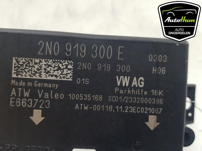 PDC Module van een Volkswagen Crafter (SY) 2.0 TDI FWD 2024