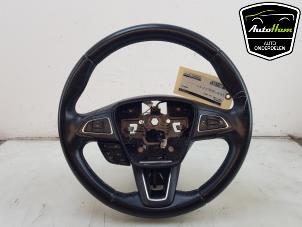 Gebruikte Stuurwiel Ford C-Max (DXA) 1.0 Ti-VCT EcoBoost 12V 125 Prijs € 95,00 Margeregeling aangeboden door AutoHam