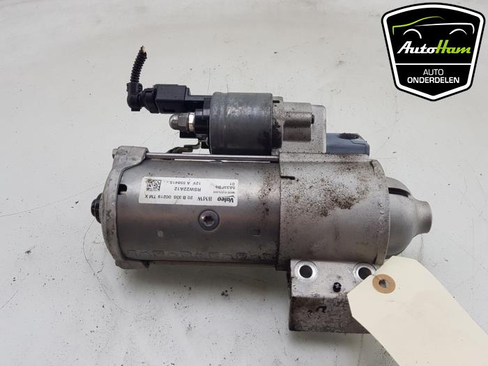 Startmotor från en BMW 5 serie Touring (G31) 530i 2.0 TwinPower Turbo 16V Mild Hybrid 2021