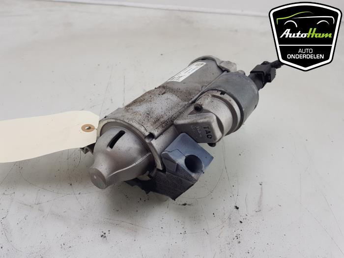 Startmotor från en BMW 5 serie Touring (G31) 530i 2.0 TwinPower Turbo 16V Mild Hybrid 2021