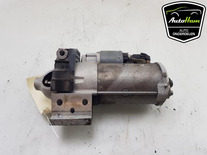 Startmotor från en BMW 5 serie Touring (G31) 530i 2.0 TwinPower Turbo 16V Mild Hybrid 2021