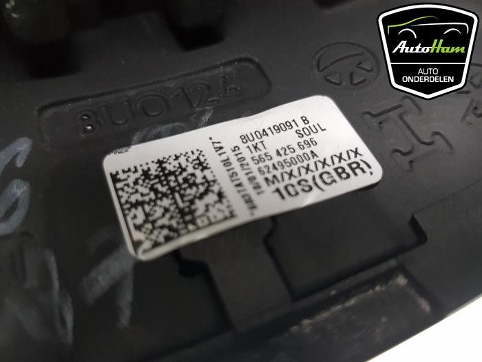 Ratt från en Audi A3 Limousine (8VS/8VM) 1.4 TFSI ACT 16V 2015