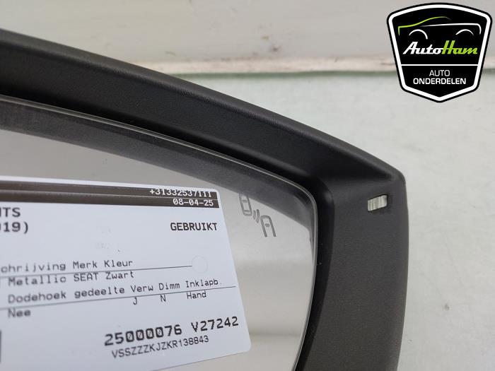 Skärmspegel, höger från en Seat Arona (KJX) 1.0 TSI 12V 2019