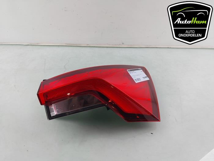 Baklykta, höger från en Skoda Scala 1.0 TSI 110 2023